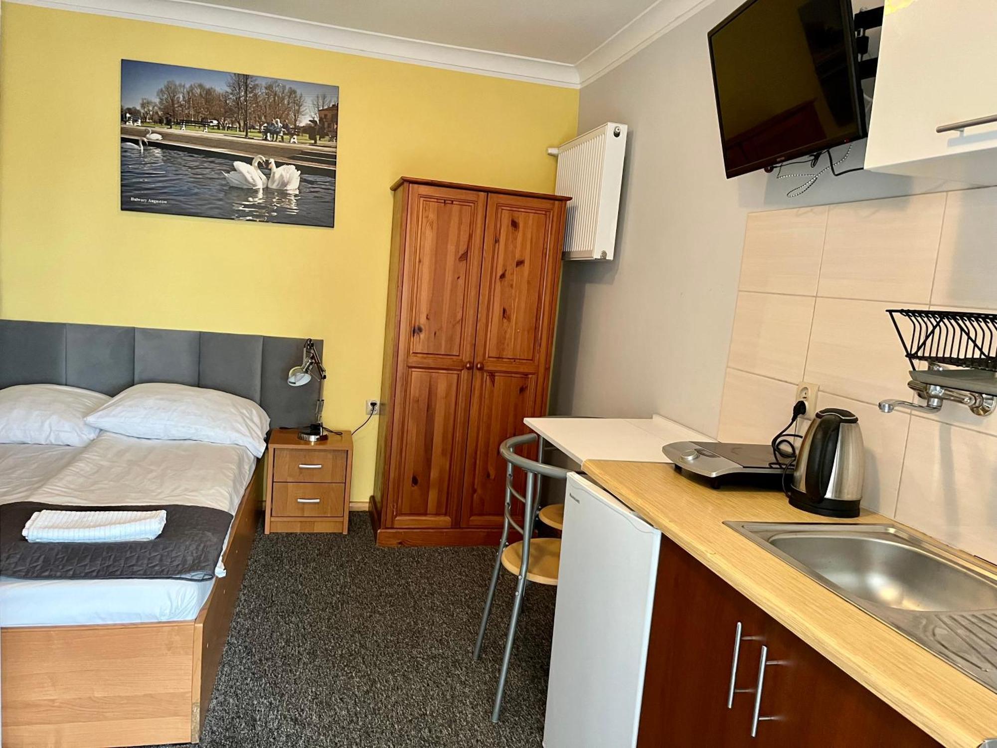 アウグストゥフ Gosciniec Rospuda 1 Bed & Breakfast エクステリア 写真