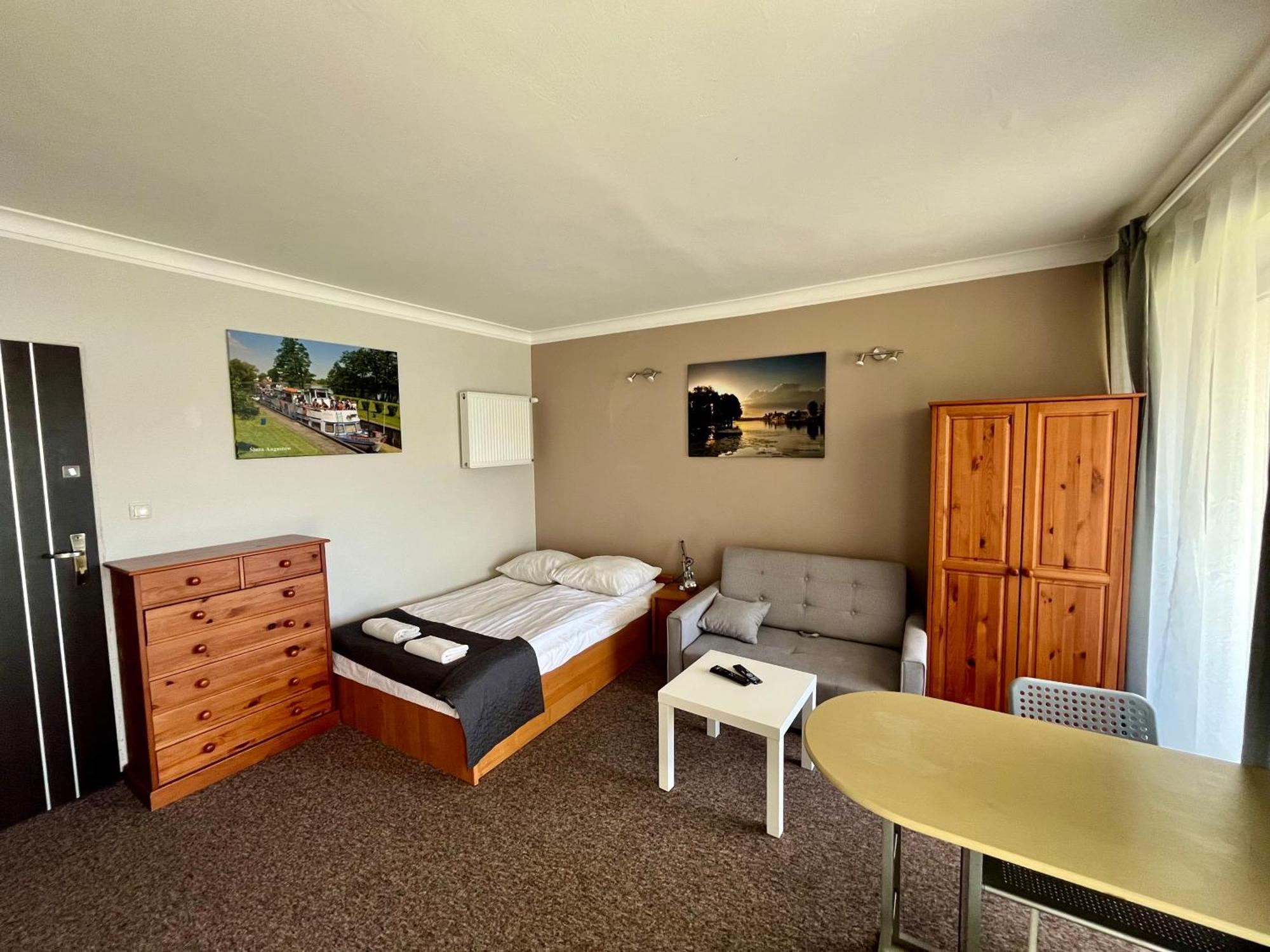 アウグストゥフ Gosciniec Rospuda 1 Bed & Breakfast エクステリア 写真