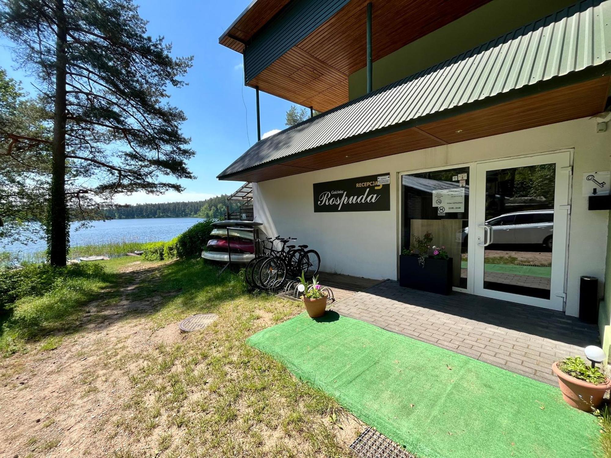 アウグストゥフ Gosciniec Rospuda 1 Bed & Breakfast エクステリア 写真