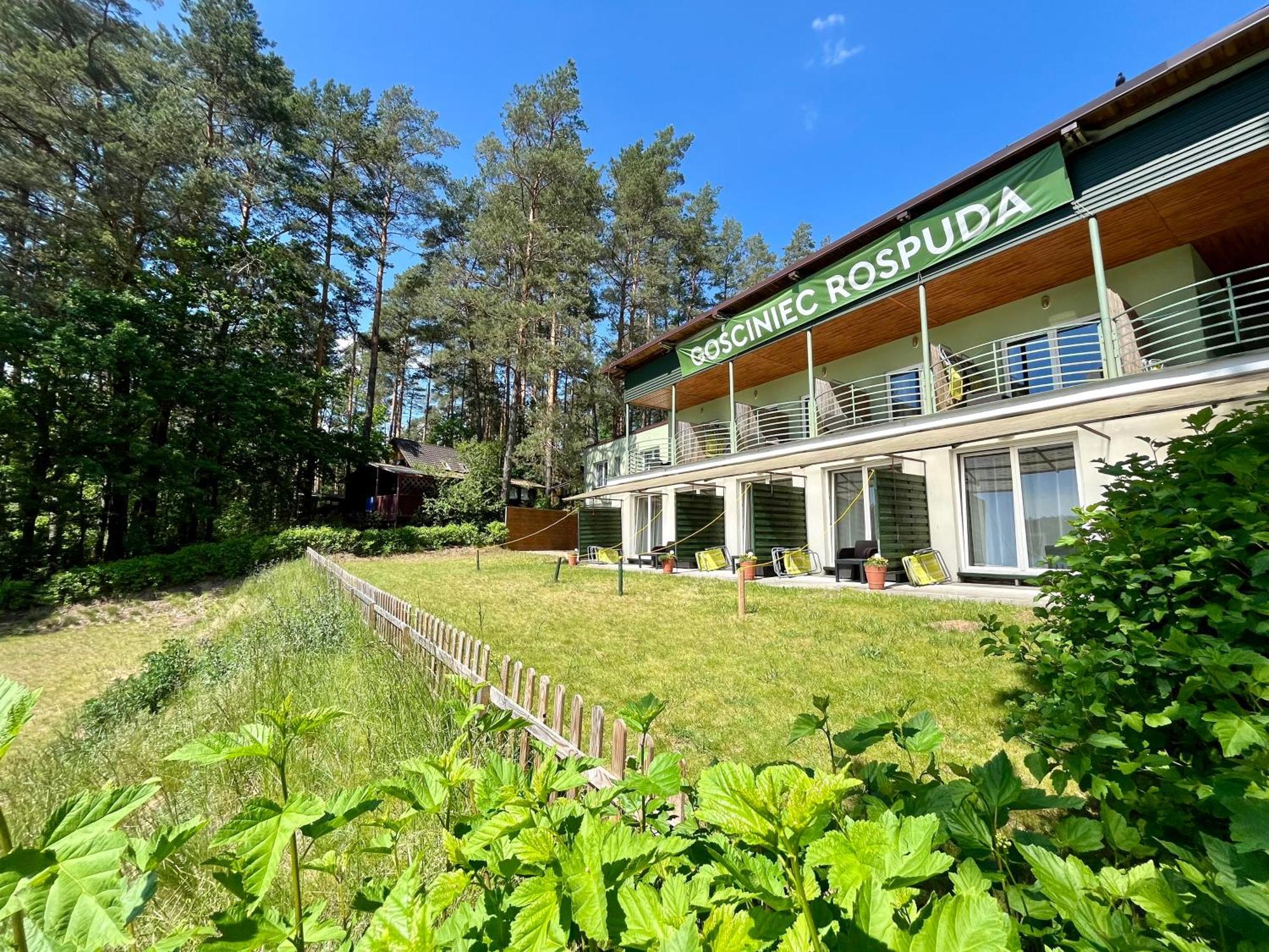 アウグストゥフ Gosciniec Rospuda 1 Bed & Breakfast エクステリア 写真