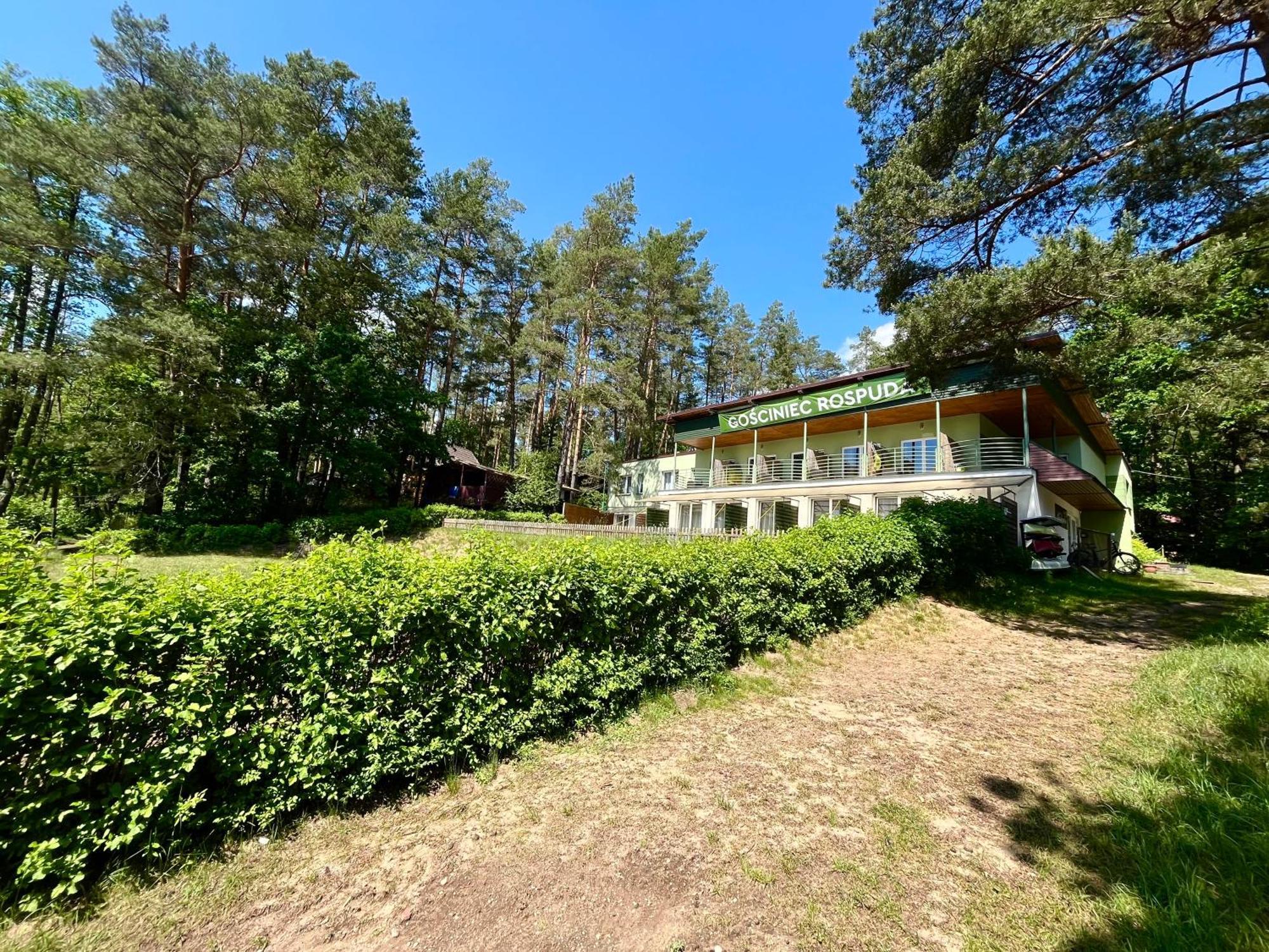 アウグストゥフ Gosciniec Rospuda 1 Bed & Breakfast エクステリア 写真