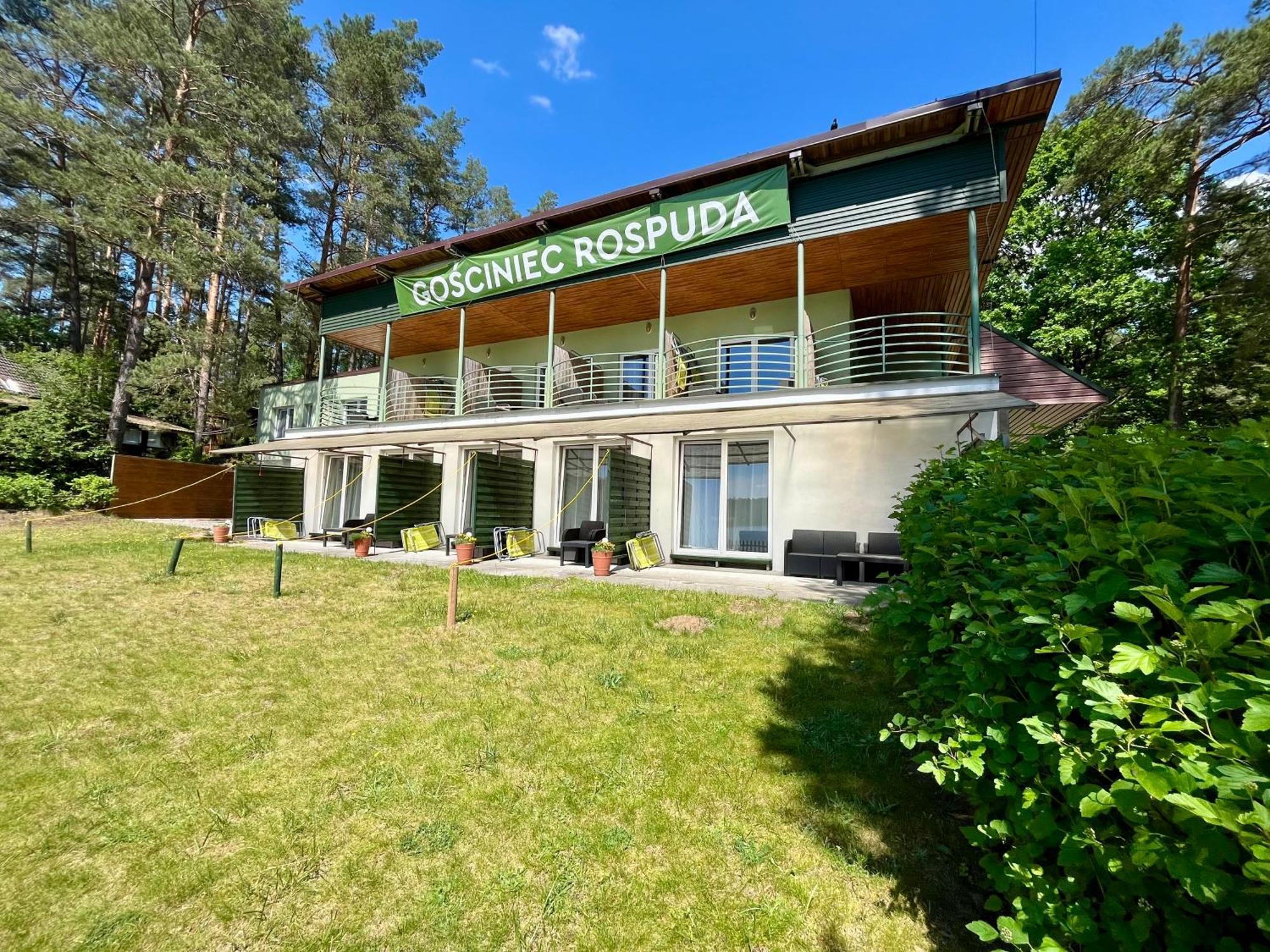 アウグストゥフ Gosciniec Rospuda 1 Bed & Breakfast エクステリア 写真