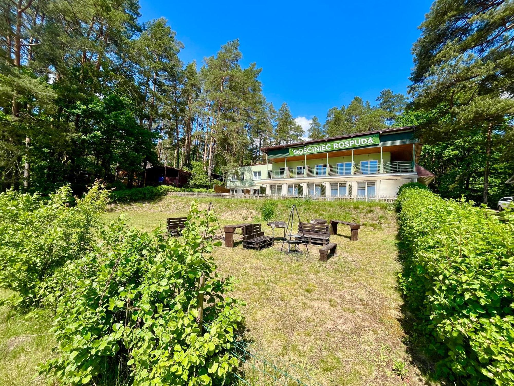 アウグストゥフ Gosciniec Rospuda 1 Bed & Breakfast エクステリア 写真