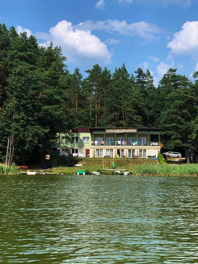 アウグストゥフ Gosciniec Rospuda 1 Bed & Breakfast エクステリア 写真